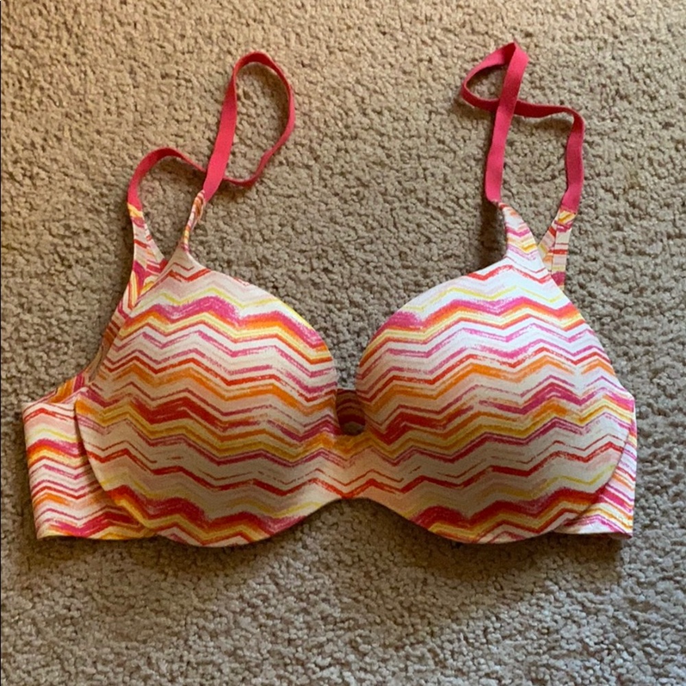 VS lined Demi 34C bra